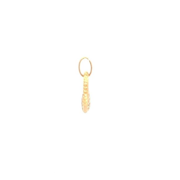 18K Yellow Gold Pendant Charm 1.59 grams - Picture 5 of 9